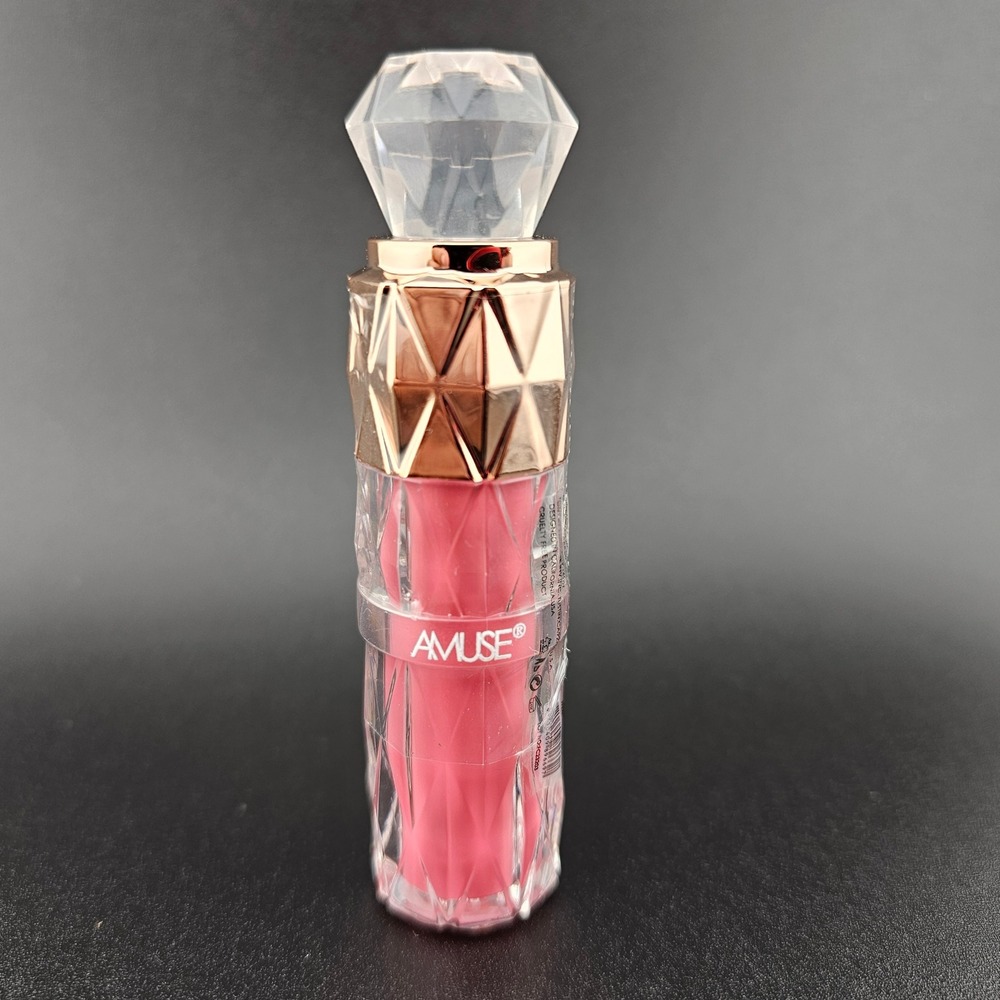 Amuse Diamonds Forever Radiant Lip Gloss LIP2176-2 Radiant Red Pink Makeup
